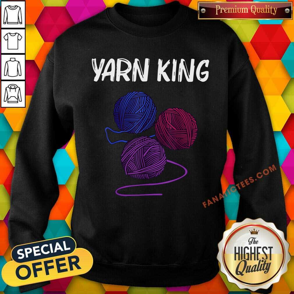 Wool Yarn King Shirt