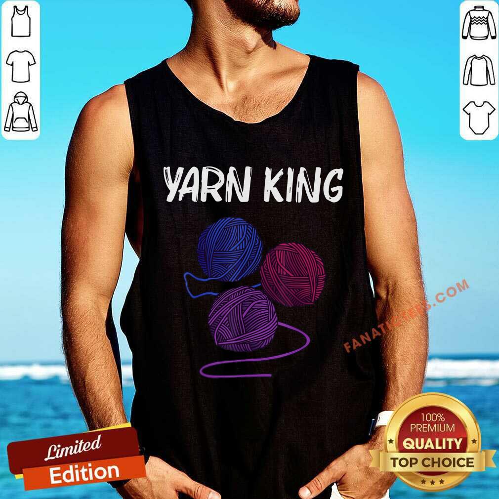 Wool Yarn King Shirt