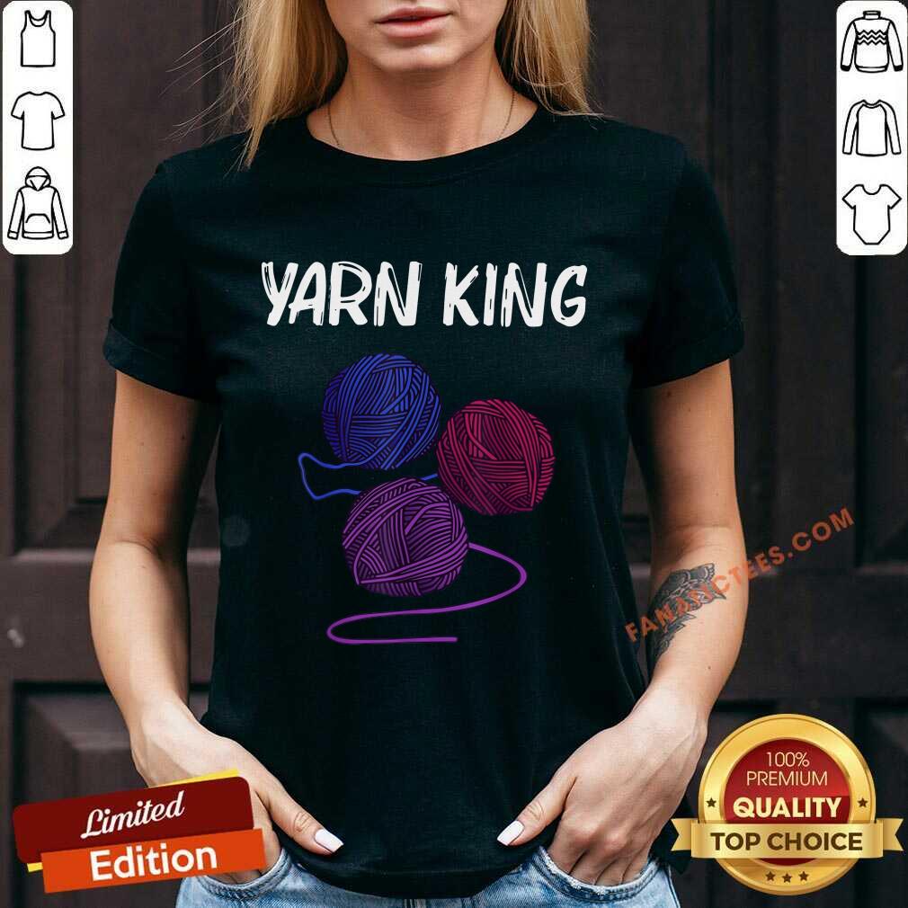 Wool Yarn King Shirt