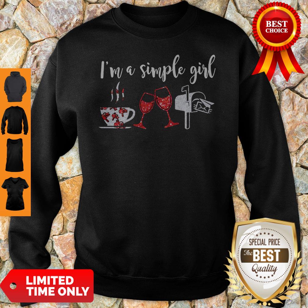 Official I’m A Simple Girl Diamond Shirt