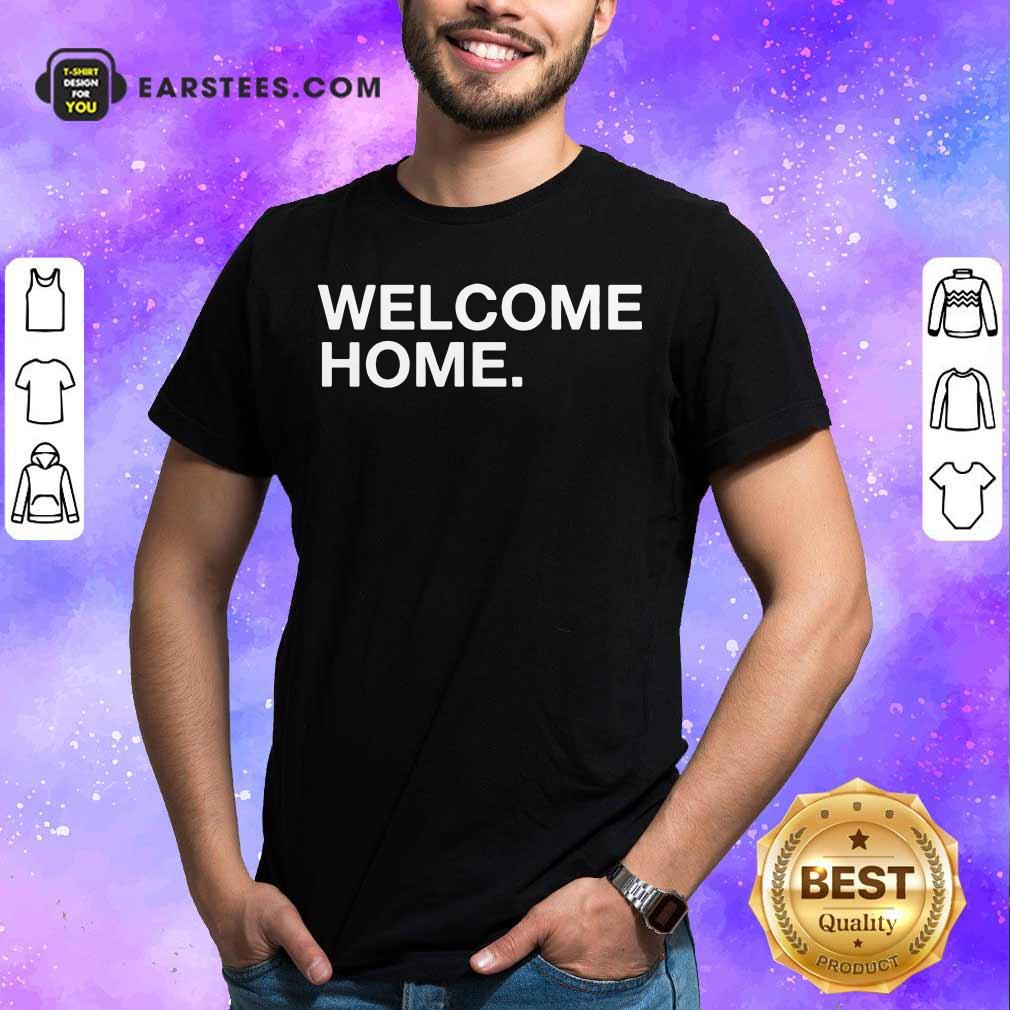 Wrigleyville Welcome Home Shirt