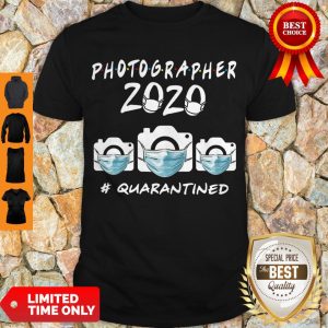 Good Photographer 2020 Quarantined Coronavirus Shirt