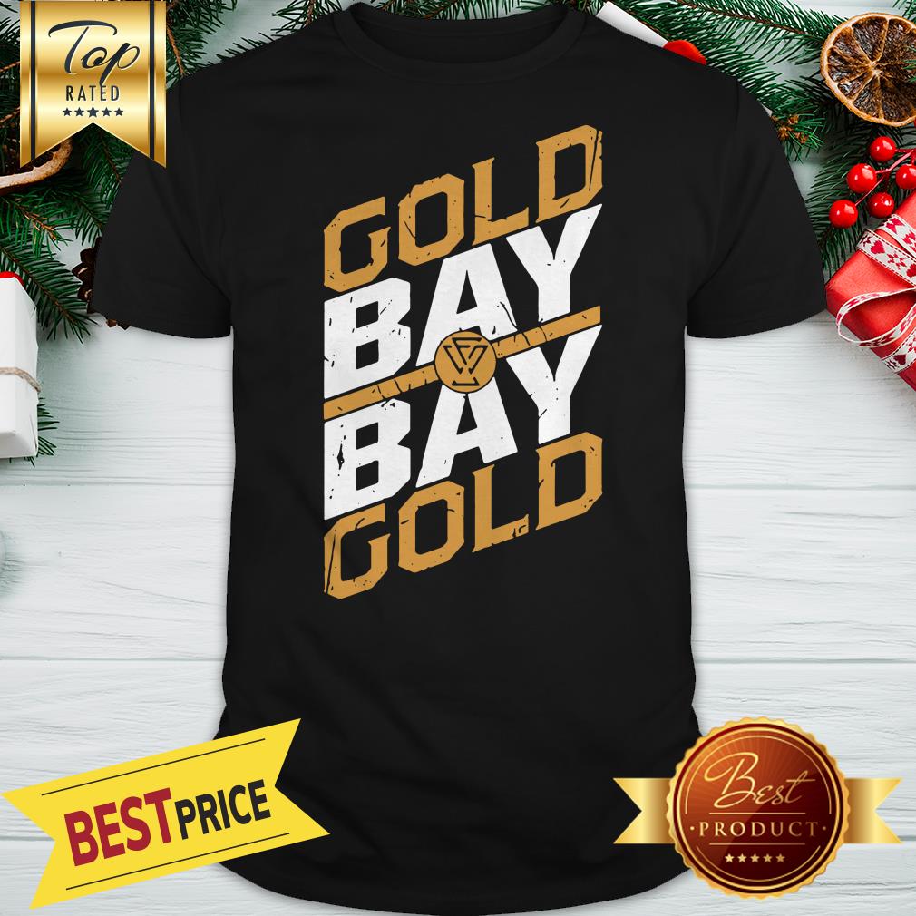 WWE Adam Cole Gold Gold Bay Bay Shirt