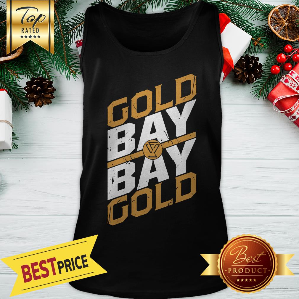 WWE Adam Cole Gold Gold Bay Bay Shirt
