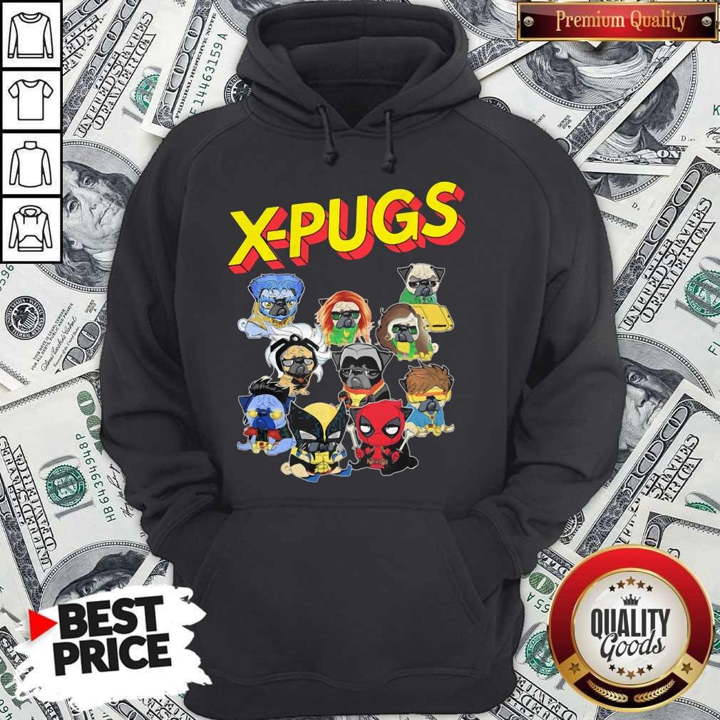 X Pugs Character Cartoon Shirt