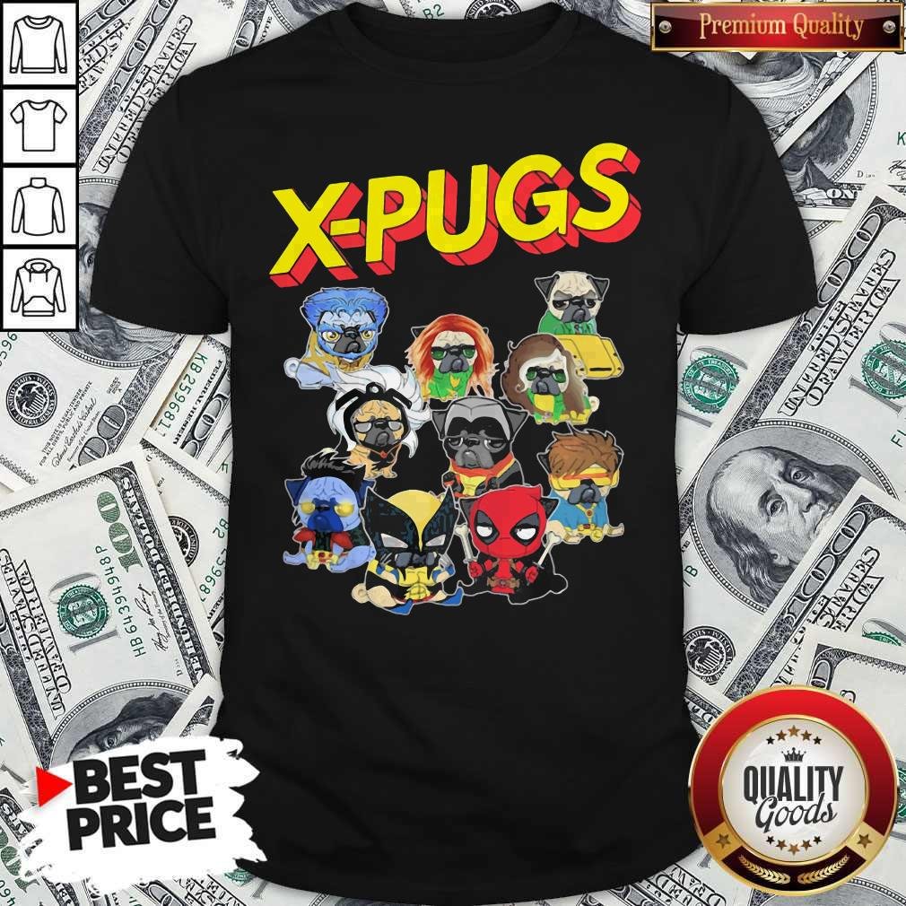 X Pugs Character Cartoon Shirt