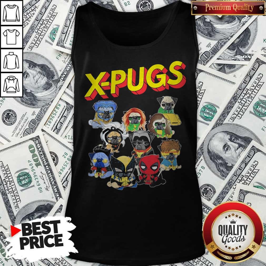 X Pugs Character Cartoon Shirt