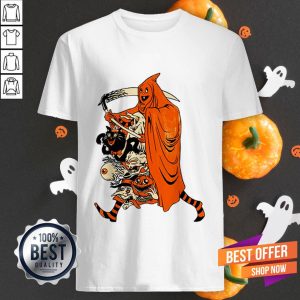 Saint Halloween Haunted Hallows Shirt