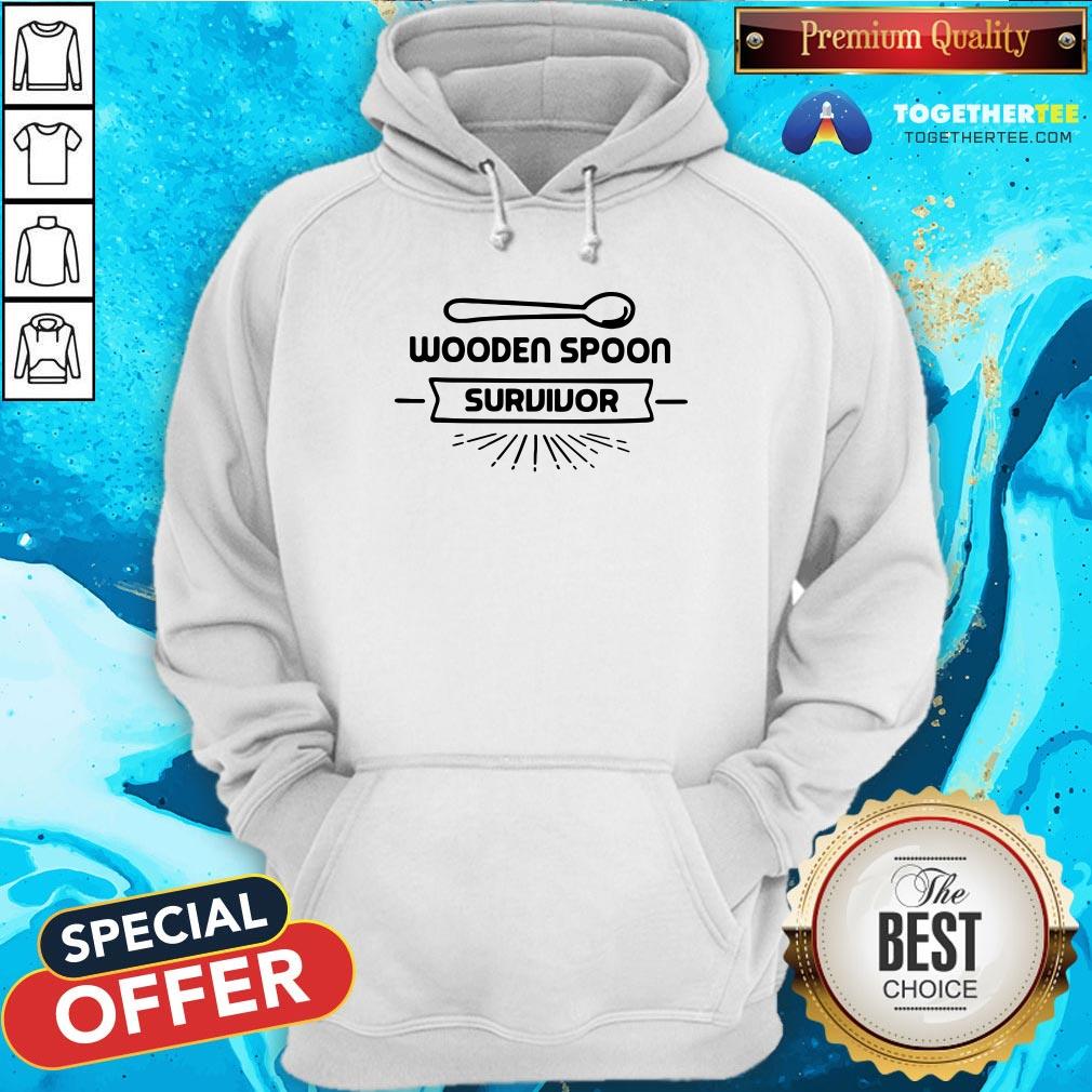 Premium Wooden Spoon Survivor Shirt