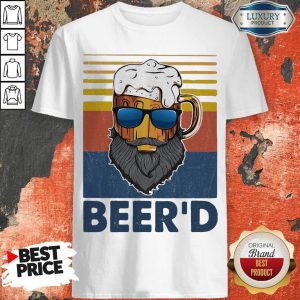 Official Beer Beer'd Vintage Shirt