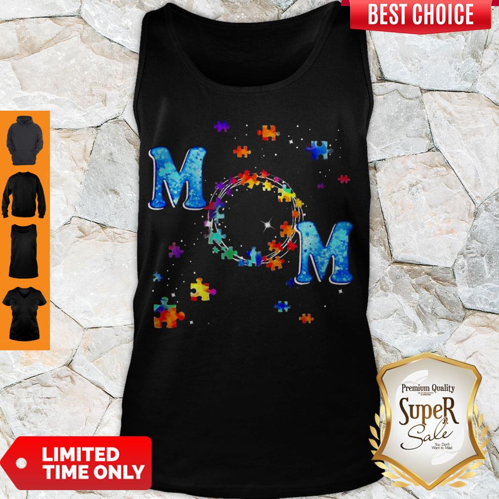 TOP AUTISM MOM SHIRT