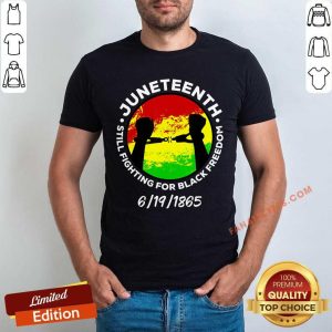 Celebrate Juneteenth Day Shirt
