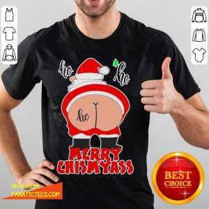 Official Santa Claus Ho Ho Merry Christmas Shirt