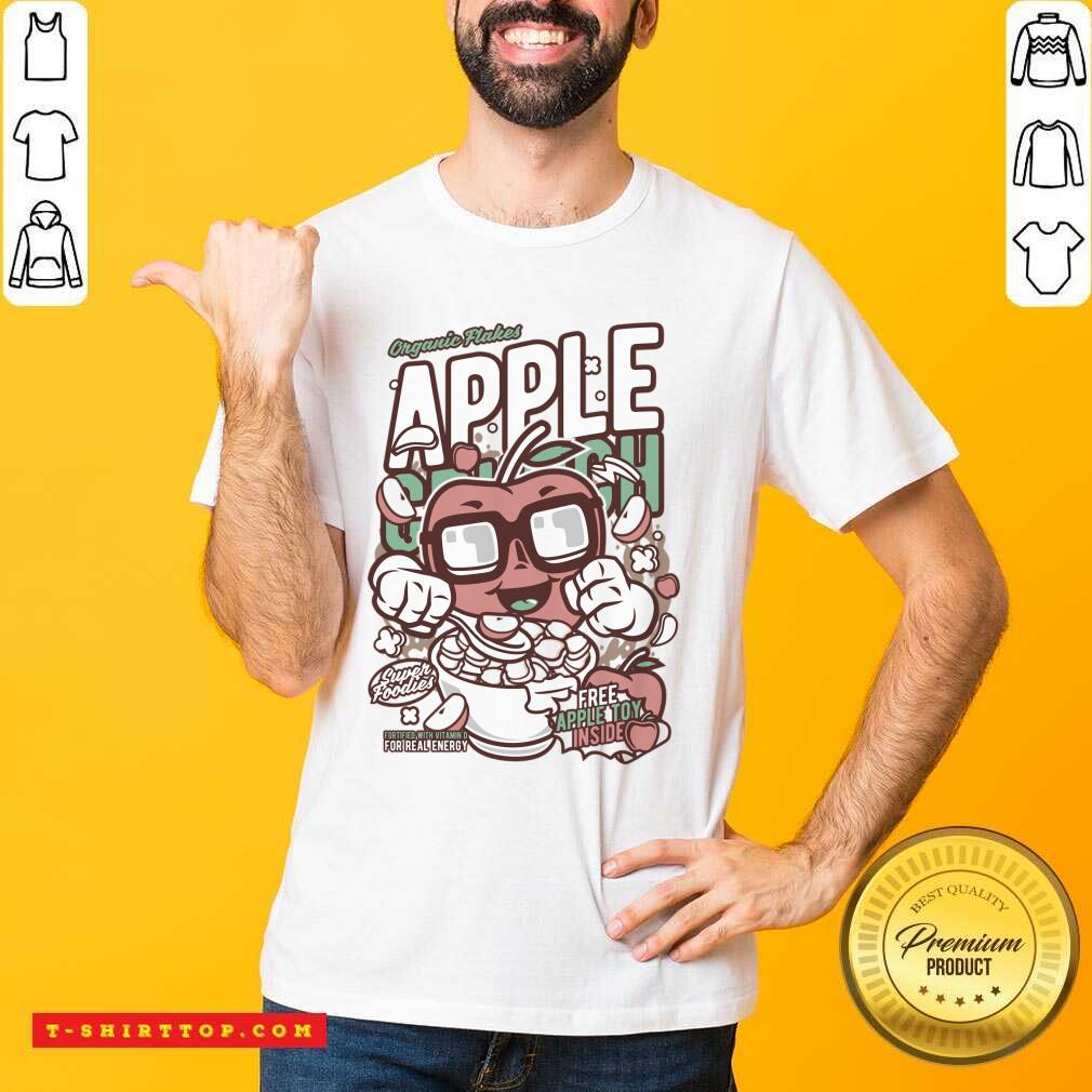 Organic Flakes Apple Crunch ShirtOrganic Flakes Apple Crunch Shirt