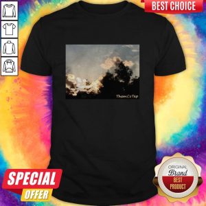 Top Black Thom Co Tep Shirt