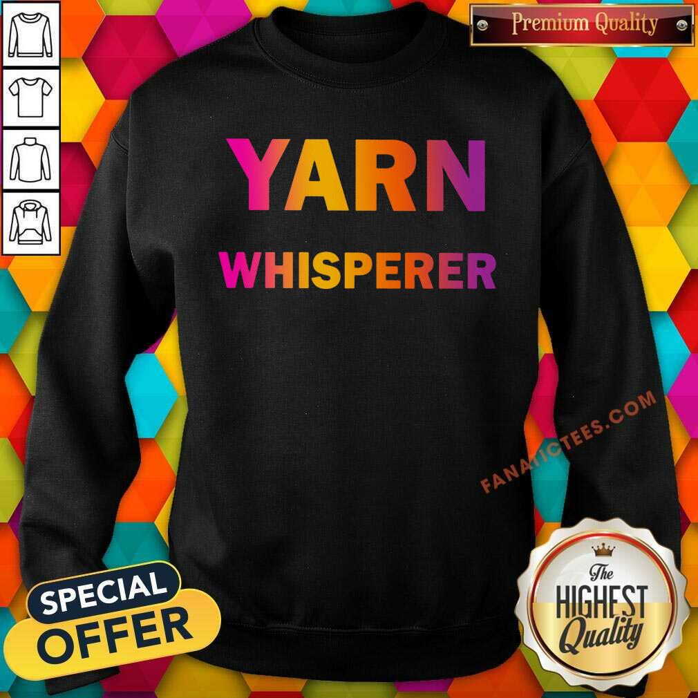 Yarn Whisperer Shirt