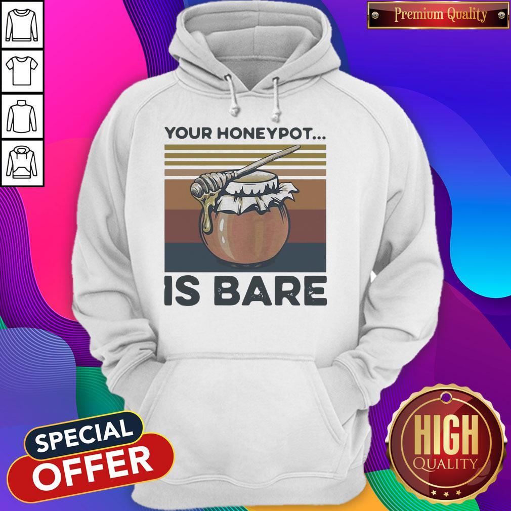 Your Honeypot Is Bare Beekeeper Vintage Shirt