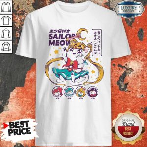 Premium Sailor Meow Anime Shirt