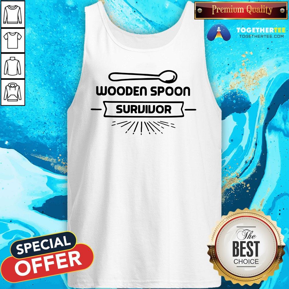 Premium Wooden Spoon Survivor Shirt