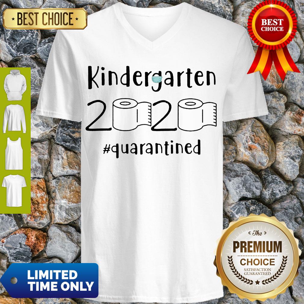 Top Kindergarten 2020 Quarantined T-shirt