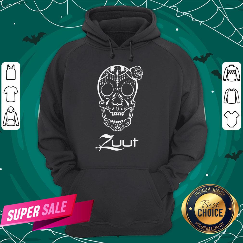 Zuu Sugar Skull Day Of The Dead Muertos Shirt