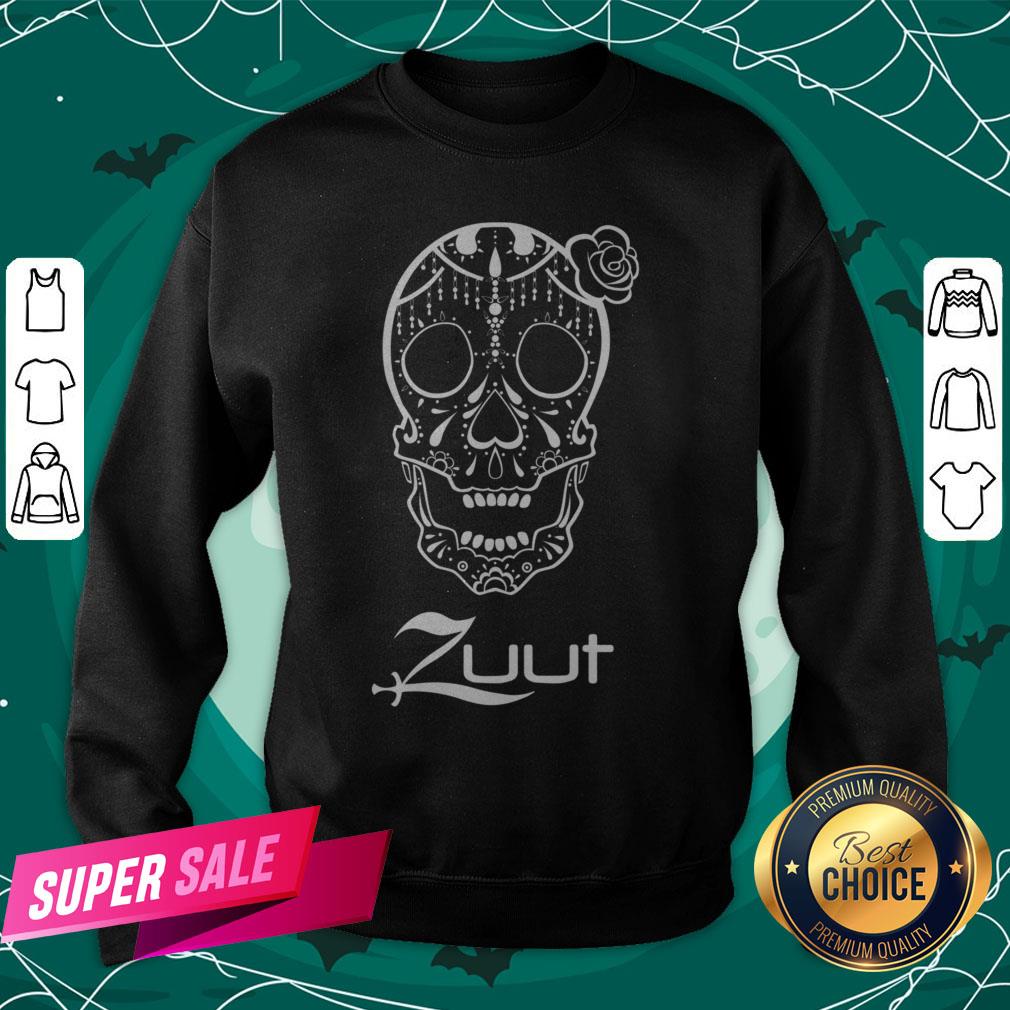 Zuu Sugar Skull Day Of The Dead Muertos Shirt