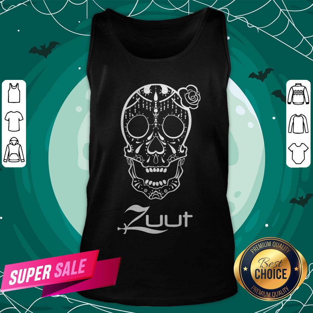 Zuu Sugar Skull Day Of The Dead Muertos Shirt