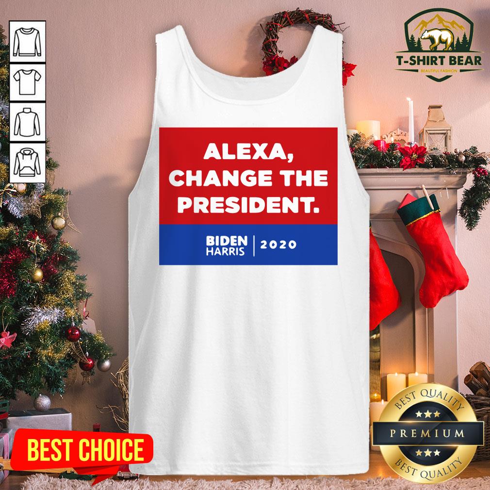 Pretty Alexa Change The President Biden Harris 2020 Shirt