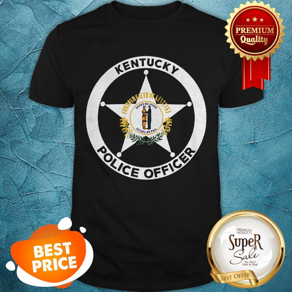 Nice Kentucky Police Department Officers Unifo Shirt