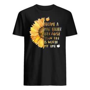 I Became A Math Teacher T-Shirt