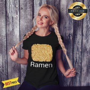 Official Ramen Noodles shirt