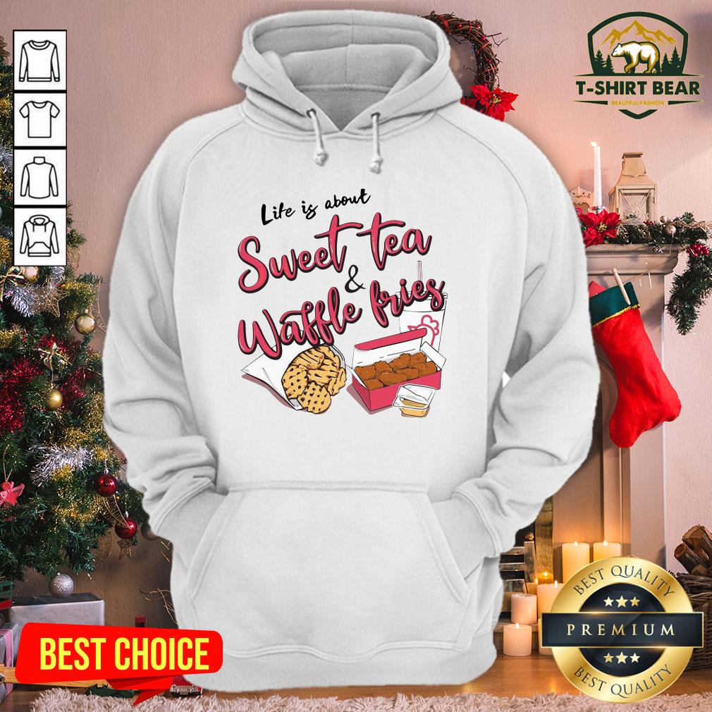 Grateful Life Is About Youth Sweet Tea And Waffle Fries Shirt