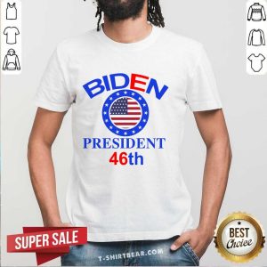 Good Biden Harris Starts Now 01-20-2021 Inaugural Shirt