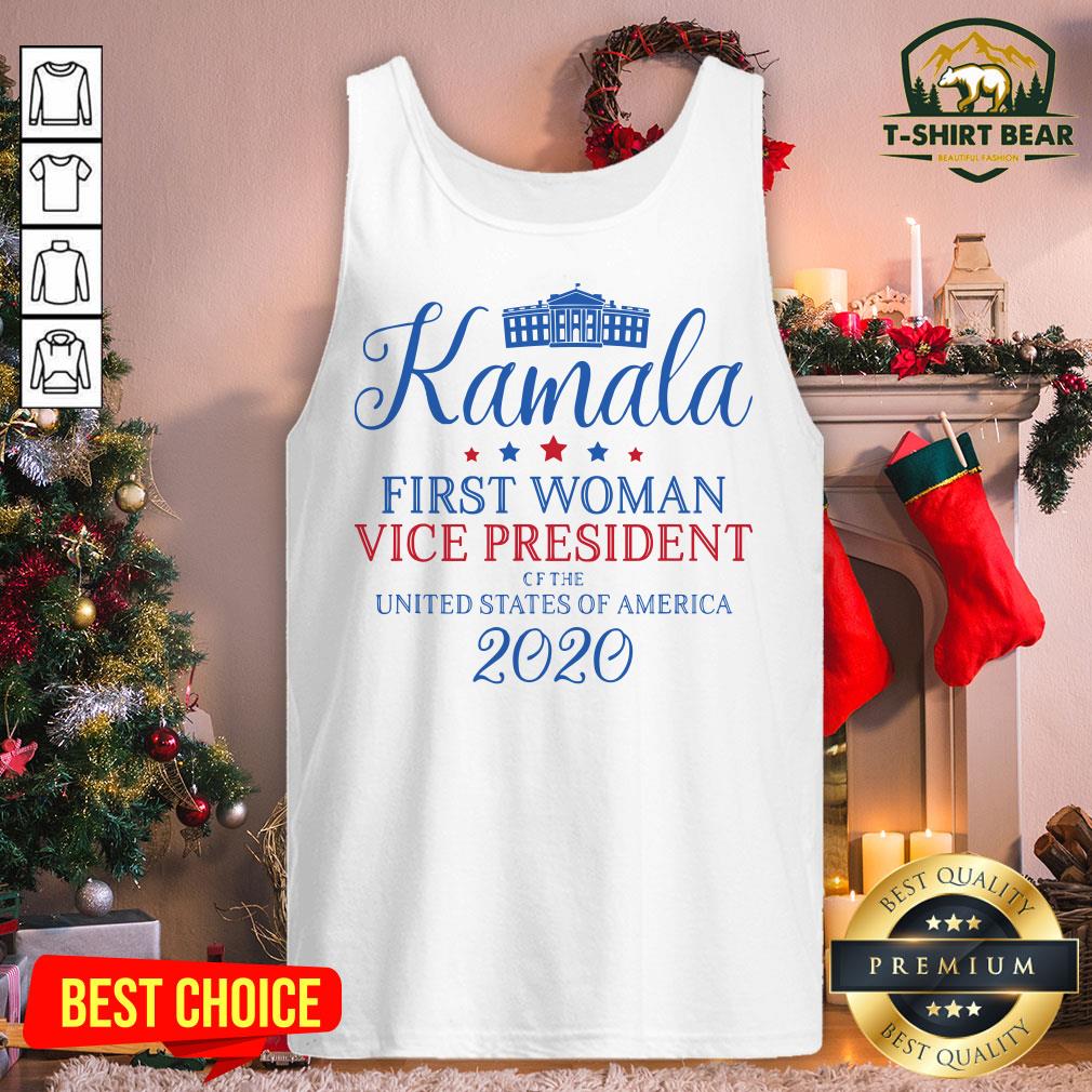 Good Kamala Harris First Woman USA Vice President 2020 Victory Shirt
