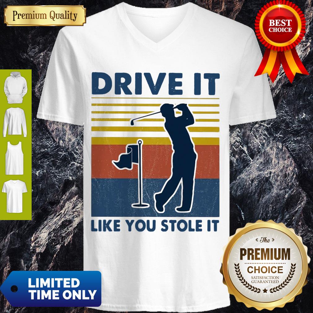 VINTAGE GOLF DRIVE IT LIKE YOU STOLE IT VINTAGE SHIRT
