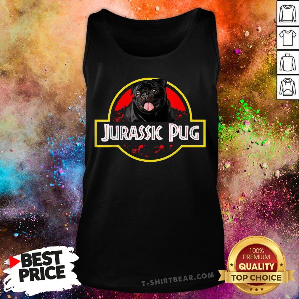 Premium Jurassic Pug Shirt