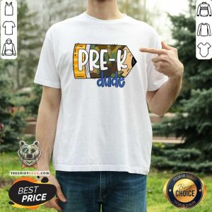 Official Pre K Dude Pencil Shirt