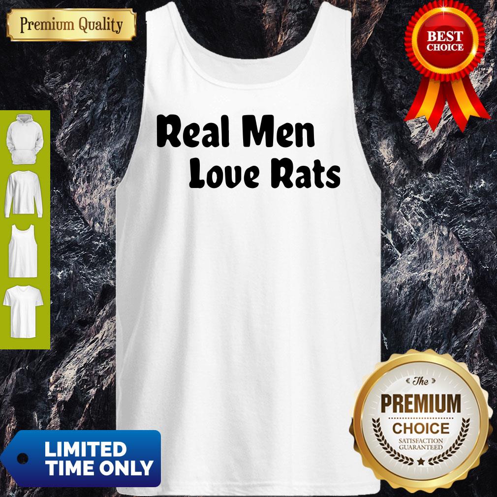 Official Real Men Love Rats Shirt