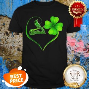 Nice Parrot Cardinals Clover St. Patrick’s Day Shirt