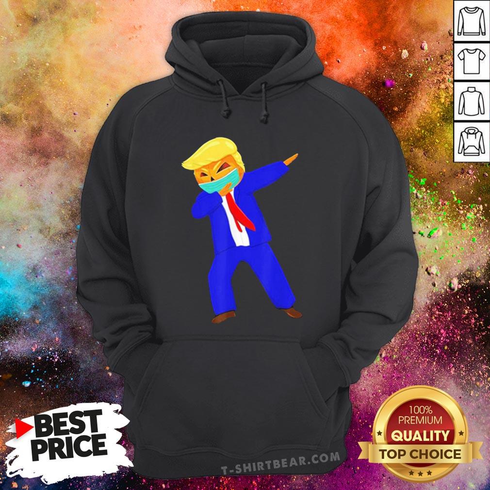 Cute Trumpkin Mask Donald Trump Halloween Shirt