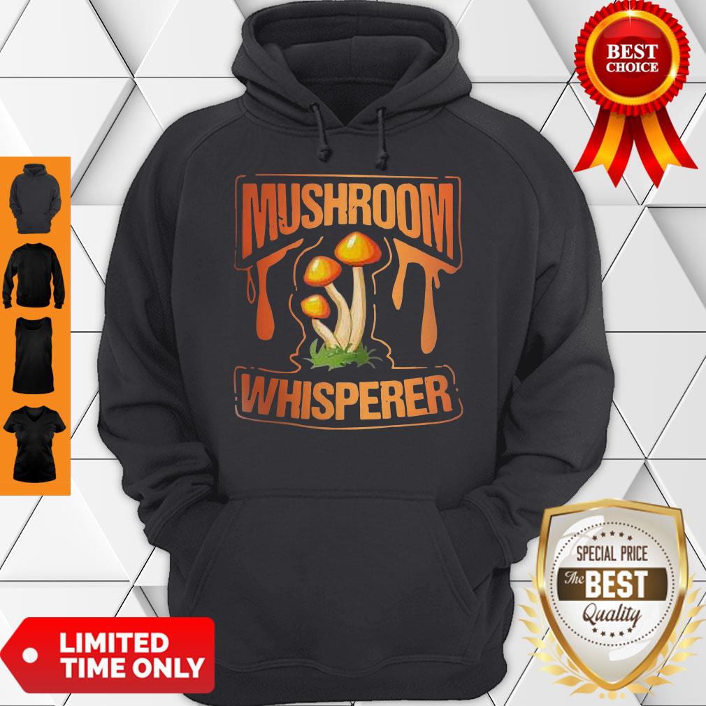 Mushroom Whisperer Wild Mushroom Fungi Shirt