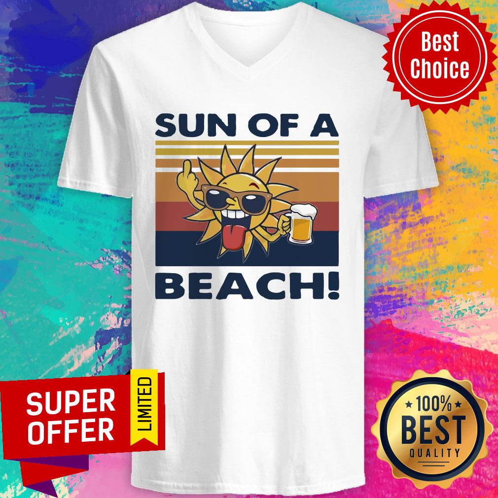 Awesome Sun Of A Beach Vintage Shirt