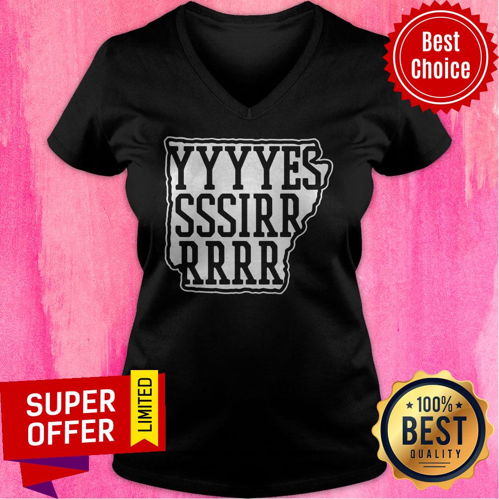 Official Yessir Ark Fayetteville Shirt