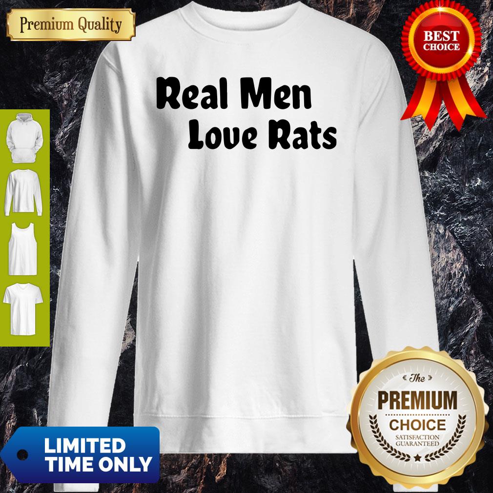 Official Real Men Love Rats Shirt