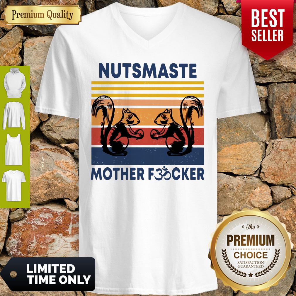 Official Nutsmaste Mother Fucker Vintage Shirt