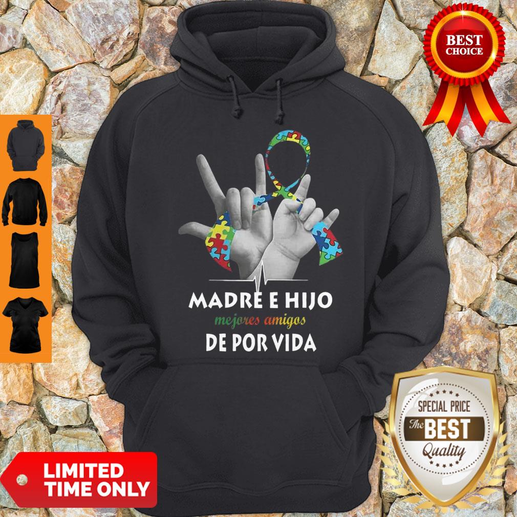 Top Madre E Hijo Mejores Amigos De Por Vida Shirt