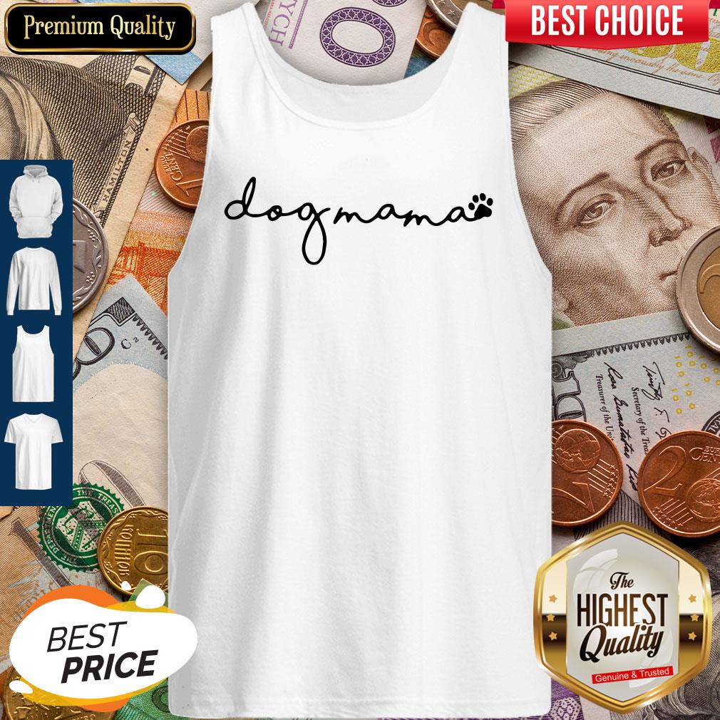 Official Dog Mama Paw Shirt