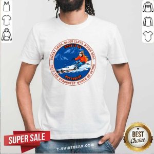 Suck It Up Buttercup 5 Skiing Shirt