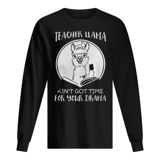 KeyVic Teacher Llama Ain't Got Time for Your Drama