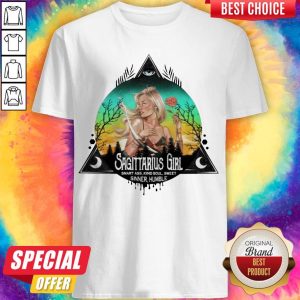 Pretty Sagittarius Girl Smart Ass Kind Soul Sweet Sinner Humble Shirt